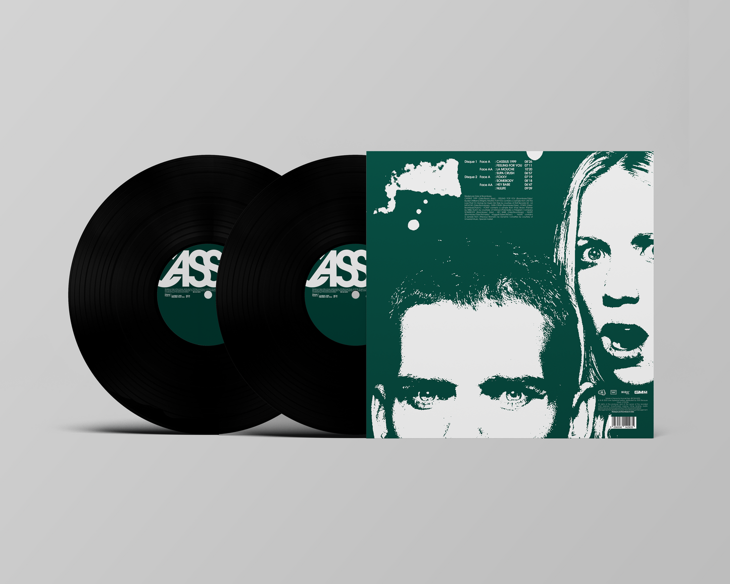 1999 DJ TOOL 2xLP