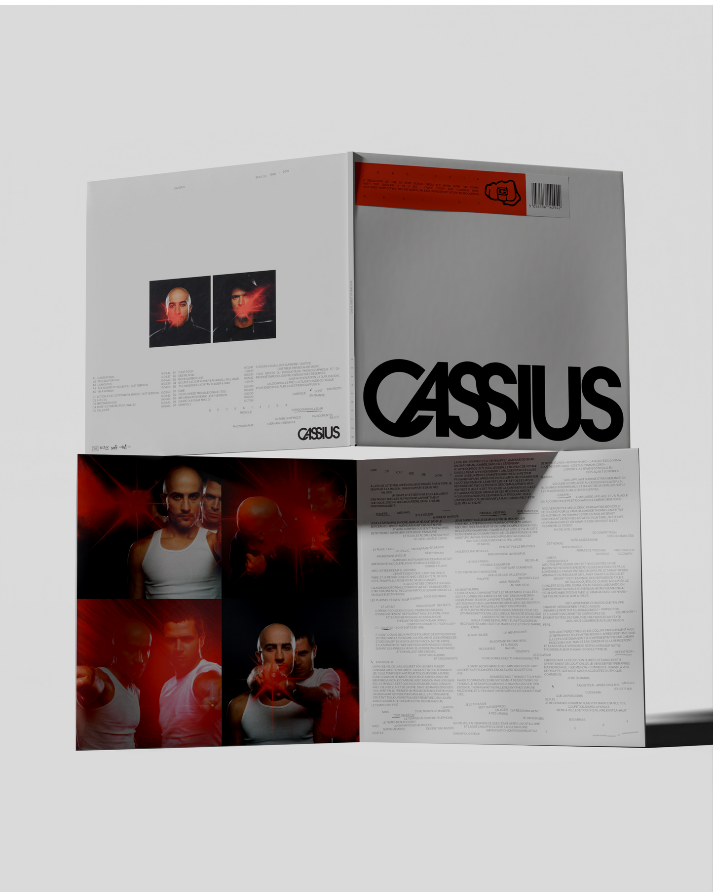BEST OF 1996-2019 2xLP, Gatefold Edition
