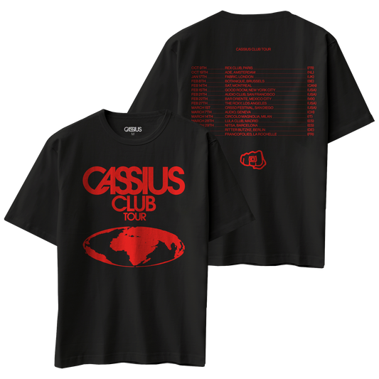 Short sleeves Cassius Club Tour